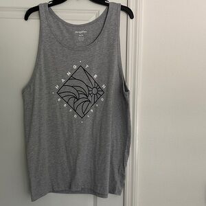 Hang Ten Heather Gray Graphic Tank